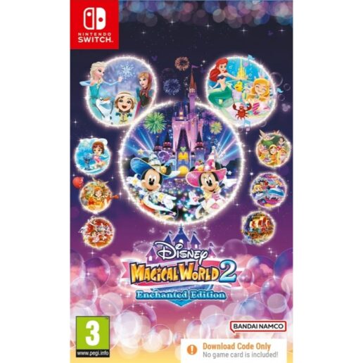 Disney Magical World 2 Enchanted Edition Nintendo Switch (Code in a box)