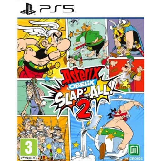 Asterix & Obelix Slap Them All 2 Playstation 5 PS5