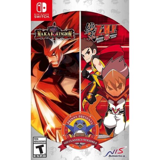 Prinny Presents NIS Classics Volume 2 Nintendo Switch