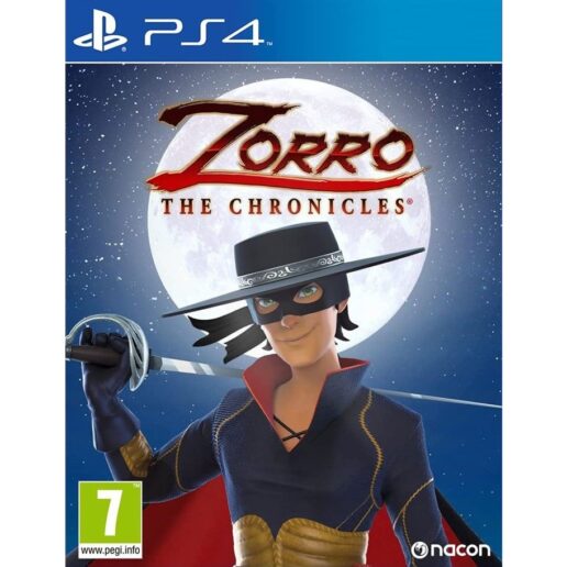 Zorro The Chronicles Playstation 4 PS4