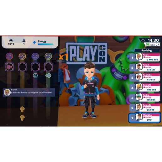 Youtubers Life 2 Nintendo Switch