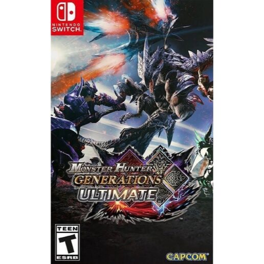 Monster Hunter Generations Ultimate Nintendo Switch Monster Hunter Generations Ultimate Nintendo Switch