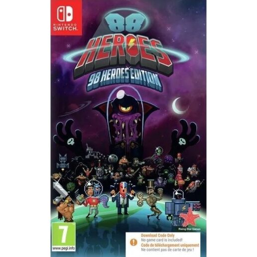 88 Heroes 98 Heroes Edition Nintendo Switch (Code in a box)