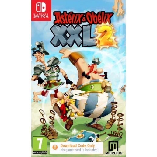 Asterix & Obelix XXL2 Nintendo Switch (Code in a box)