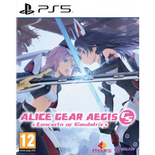 Alice Gear Aegis CS Concerto of Simulatrix Playstation 5 PS5