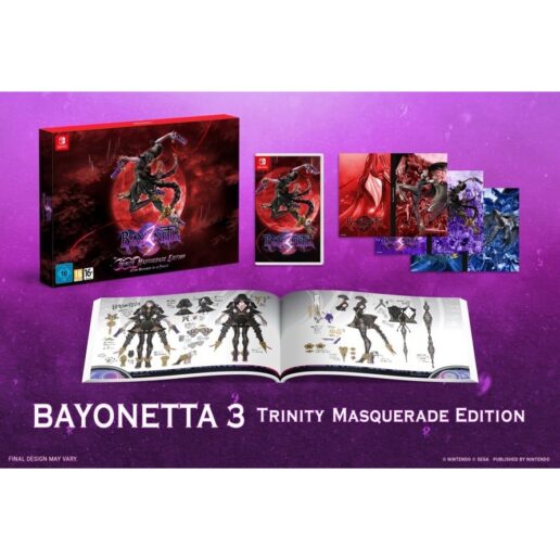 Bayonetta 3 Trinity Masquerade Edition Nintendo Switch