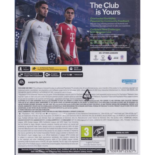 EA Sports FC 26 Playstation 5 PS5