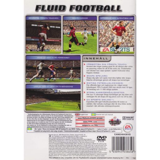 FIFA Football 2005 Playstation 2 PS2 Swedish (Begagnad)