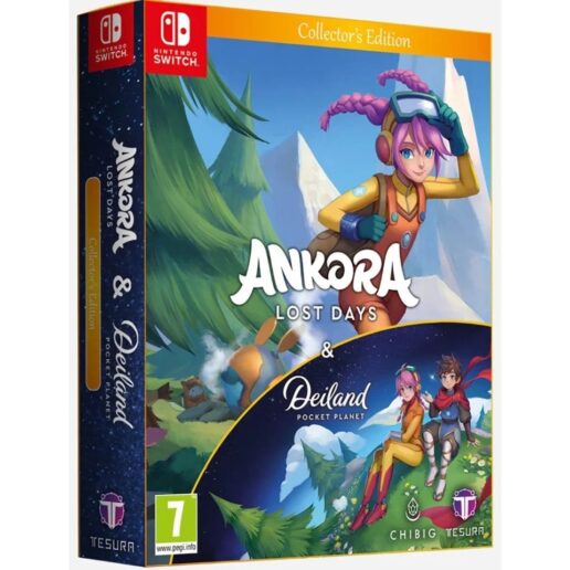 Ankora Lost Days & Deiland Pocket Planet Collectors Edition Nintendo Switch