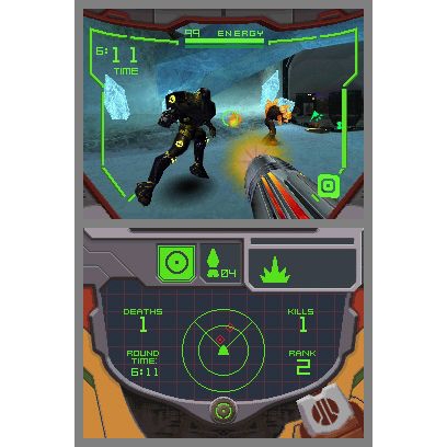 Metroid Prime Hunters First Hunt Nintendo DS Demo (Begagnad)