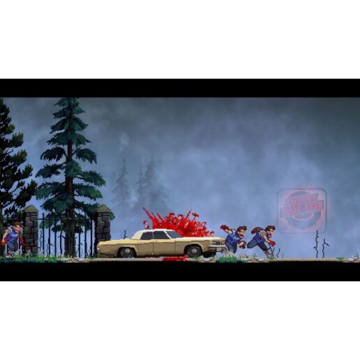 Halloween and Ash vs Evil Dead RetroRealms Double Feature Nintendo Switch