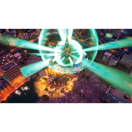 GigaBash Nintendo Switch Limited Run IMPORT