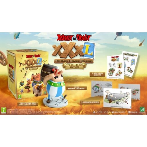 Asterix and Obelix XXXL The Ram From Hibernia Collectors Edition Nintendo Switch