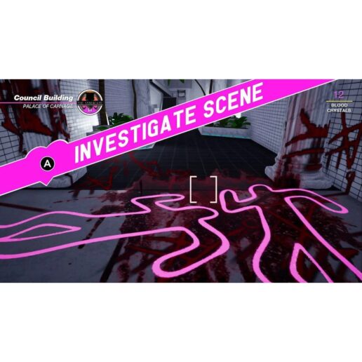 Paradise Killer Nintendo Switch IMPORT