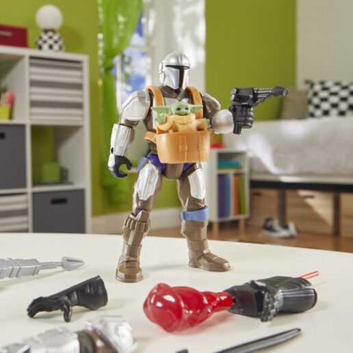Star Wars Mix Mashers The Mandalorian & Grogu Deluxe figure 12cm