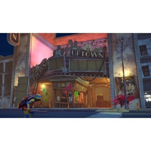 Teenage Mutant Ninja Turtles Mutants Unleashed Playstation 4 PS4