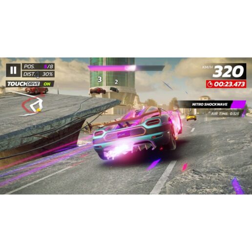 Asphalt Legends Unite Supercharged Edition Playstation 5 PS5