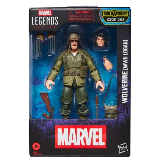 Marvel Legends Series Wolverine Wwil Logan figure 15cm