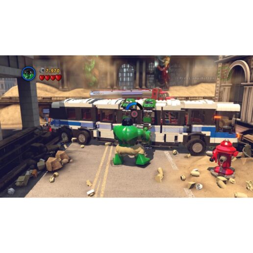 Lego Marvel Super Heroes Playstation 4 PS4