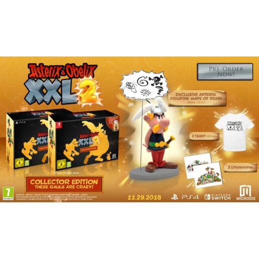 Asterix & Obelix XXL 2 Collectors Edition Nintendo Switch