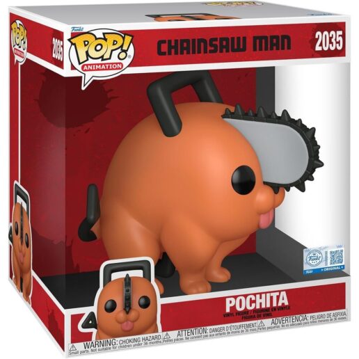 POP figure Jumbo Chainsaw Man Pochita 25cm