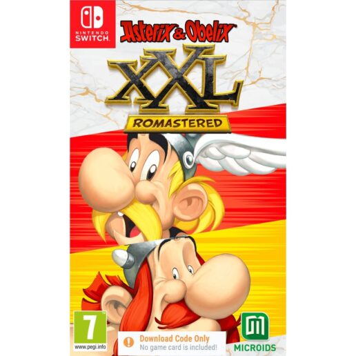 Asterix & Obelix XXL Romastered Nintendo Switch (Code in a box)