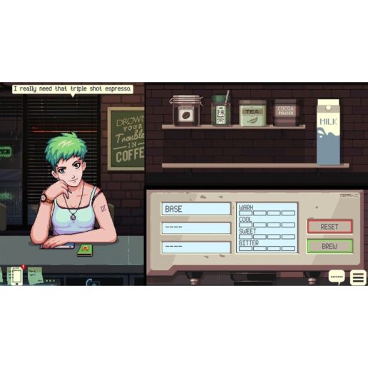 Coffee Talk 1 & 2 Double Pack Nintendo Switch