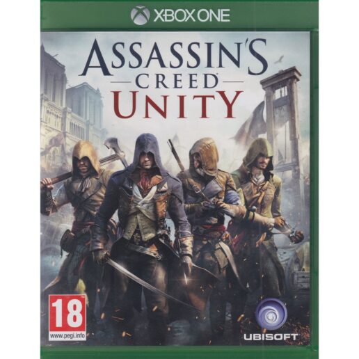 Assassins Creed Unity Xbox One Nordic (Begagnad)