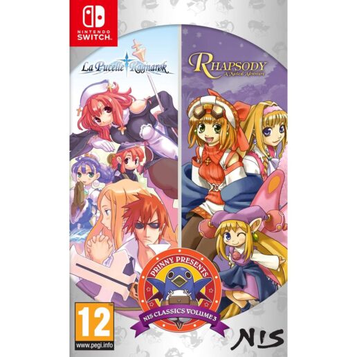 Prinny Presents NIS Classics Volume 3 Nintendo Switch