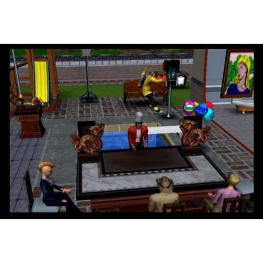 The Sims Playstation 2 PS2 (Begagnad)