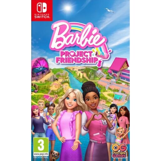 Barbie Project Friendship Nintendo Switch