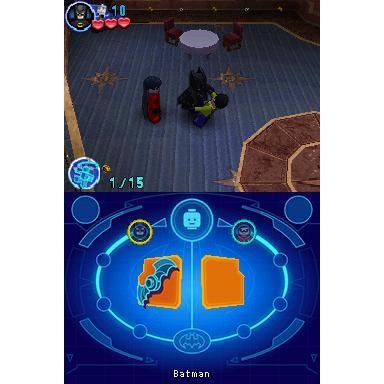 Lego Batman DC Super Heroes Nintendo DS (Begagnad)