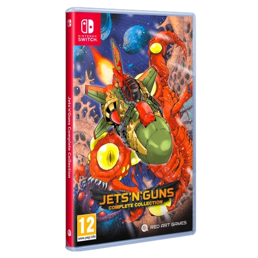 Jets n Guns Complete Collection Nintendo Switch