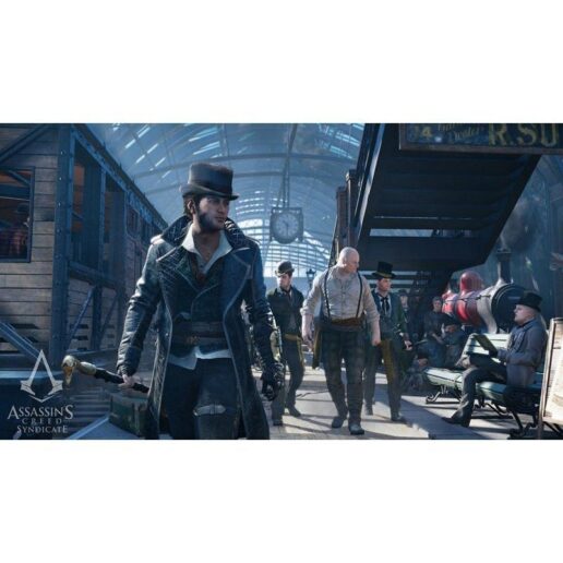 Assassins Creed Syndicate Xbox One German (Begagnad)