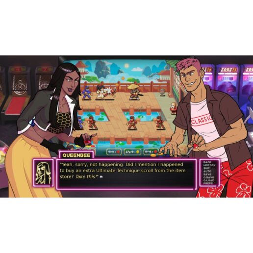 Arcade Spirits Nintendo Switch (Code in a box)
