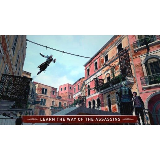 Assassins Creed Ezio Collection Nintendo Switch (Code in a box)
