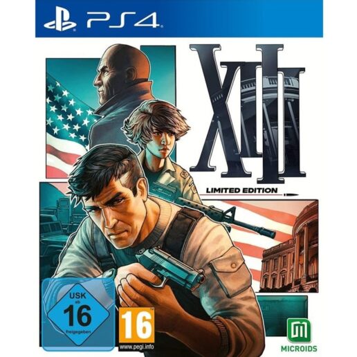 XIII Limited Edition Playstation 4 PS4 DE Multi-Language in Game