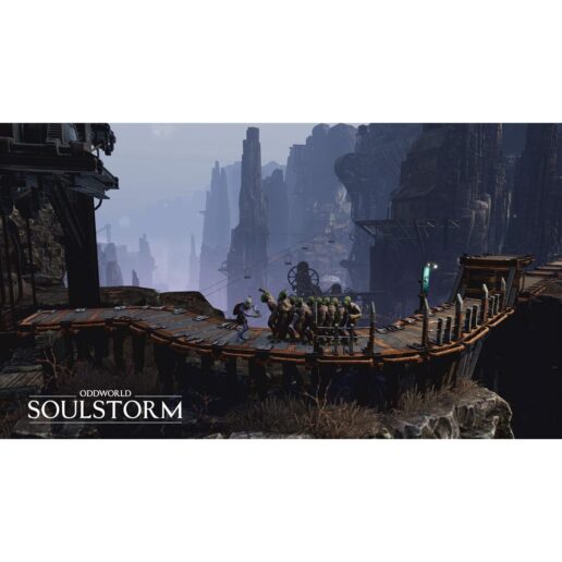 Oddworld Soulstorm Playstation 4 PS4
