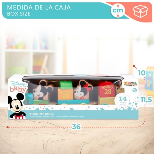 Disney Baby wooden train