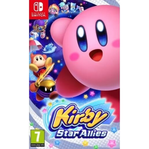 Kirby Star Allies Nintendo Switch