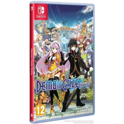 Demon Gaze Extra Nintendo Switch