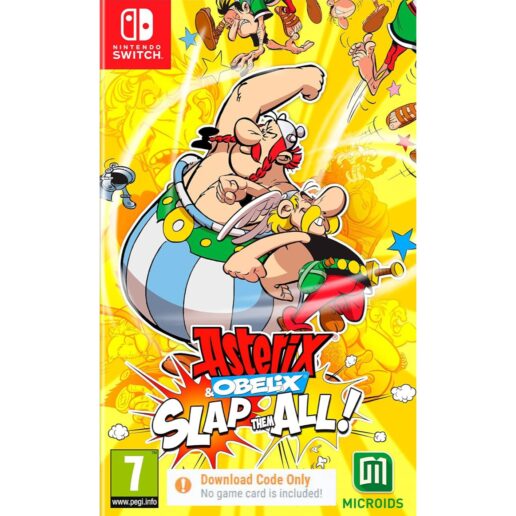 Asterix and Obelix Slap them All Nintendo Switch (Code in a box)