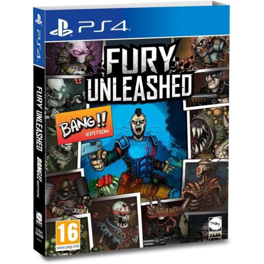 Fury Unleashed Bang Edition Playstation 4 PS4