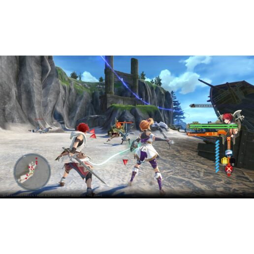 Ys X Nordics Deluxe Edition Playstation 5 PS5