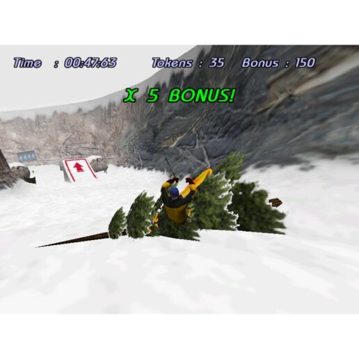 Downhill Slalom Playstation 2 PS2 (Begagnad)