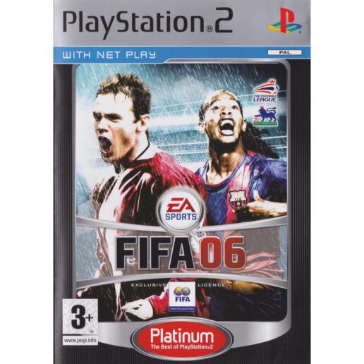 FIFA 06 Playstation 2 PS2 Platinum (Begagnad)