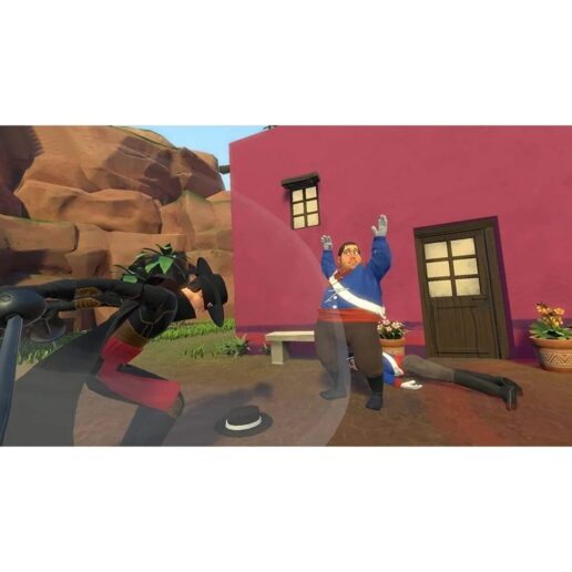 Zorro The Chronicles Nintendo Switch