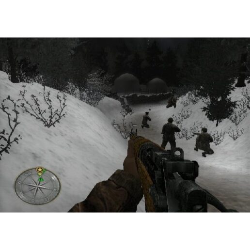 Call of Duty World at War Final Fronts Playstation 2 PS2 (Begagnad)