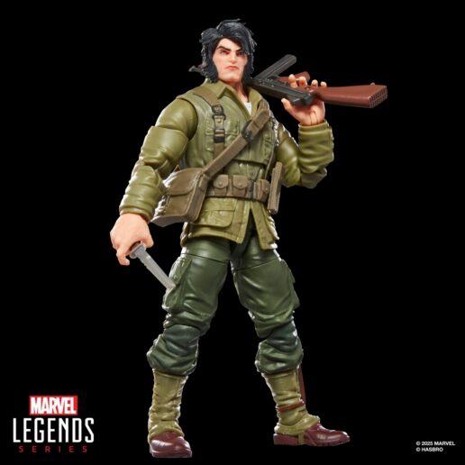 Marvel Legends Series Wolverine Wwil Logan figure 15cm