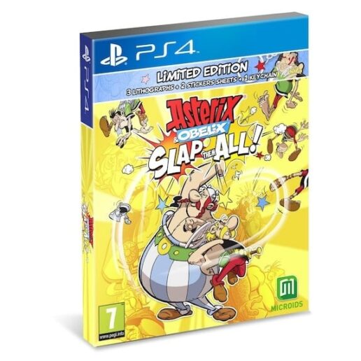 Asterix & Obelix Slap them All Limited Edition Playstation 4 PS4